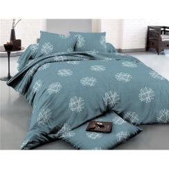 Постельное белье MirSon Сатин 22-1288 Iridescent Сімейний 160x220 Фото