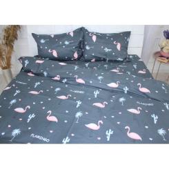 Постельное белье MirSon Сатин 22-1289 Flamingo Дитячий Фото 1