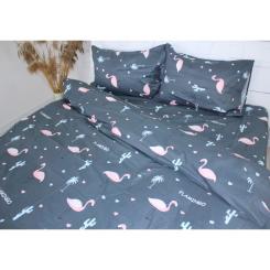 Постельное белье MirSon Сатин 22-1289 Flamingo Дитячий Фото 2