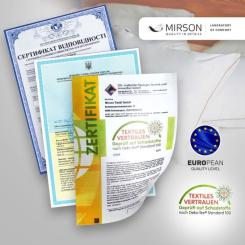 Постельное белье MirSon Сатин 22-1330 Paradise Євро Фото 9