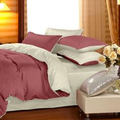 Постельное белье MirSon Сатин Premium 0847 + 0840 Ruby Дитячий Фото