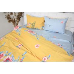 Постельное белье MirSon Сатин Premium 22-1267 Tropics 160х220 Фото 2