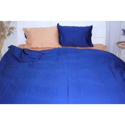 Постельное белье MirSon Сатин Premium Electric 0165+4052 2х160х220 Фото 1