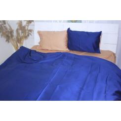 Постельное белье MirSon Сатин Premium Electric 0165+4052 2х160х220 Фото 2