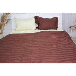 Постельное белье MirSon Сатин Premium Klaris Duet 2х160х220 Фото 1