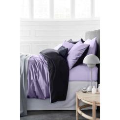 Постельное белье MirSon Сатин Premium Lavanda 3820+0055 110х140 Фото