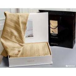 Постельное белье MirSon Сатин Premium-страйп Carmela 160х220 Фото 1