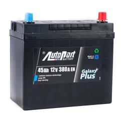 Аккумулятор автомобильный AutoPart 45 Ah/12V Japan Plus Фото