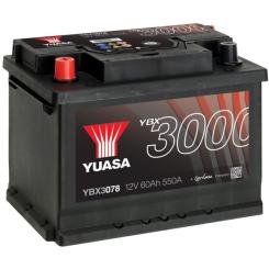 Аккумулятор автомобильный Yuasa 12V 62Ah SMF Battery Фото