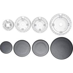 Варочная поверхность Whirlpool TKRL660IX Фото 8