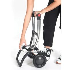 Сумка-тележка Rolser I-Max MF 2L 43 Negro Фото 10