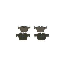 Тормозные колодки Bosch 0 986 424 334 Фото 1