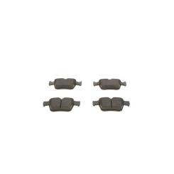 Тормозные колодки Bosch 0 986 424 334 Фото 2