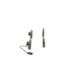 Тормозные колодки Bosch 0 986 424 433 Фото 4