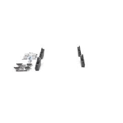 Тормозные колодки Bosch 0 986 424 469 Фото 3