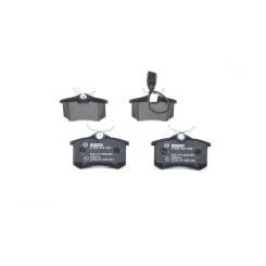 Тормозные колодки Bosch 0 986 424 559 Фото 2