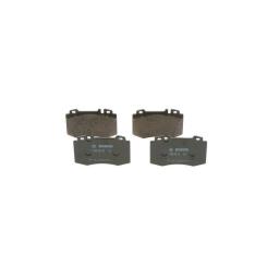Тормозные колодки Bosch 0 986 495 278 Фото 1