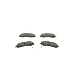 Тормозные колодки Bosch 0986494821 Фото 3