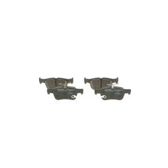 Тормозные колодки Bosch 0986494839 Фото 2