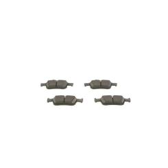 Тормозные колодки Bosch 0986494839 Фото 4