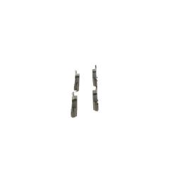 Тормозные колодки Bosch 0986494839 Фото 5