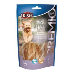Лакомство для собак Trixie Rabbit Ears 80 г Фото