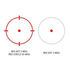 Коллиматорный прицел Holosun HE515CT-RD Фото 6