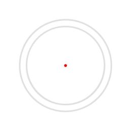 Коллиматорный прицел Sigeta AntiRU-06 (high mount) Фото 5