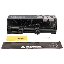 Оптический прицел Konus Event 1-10x24 Circle Dot IR Фото 3