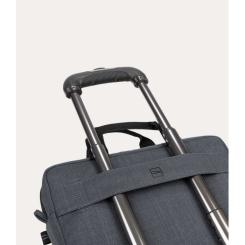 Сумка для ноутбука Tucano 12" Stop, black Фото 8