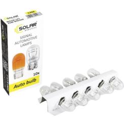 Автолампа SOLAR W21W 12V W3x16d Фото 1