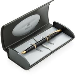 Ручка перьевая Parker P РП Latitude F45Ч черная Фото 2