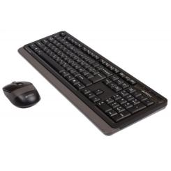 Комплект A4Tech FG1010S Wireless Grey Фото 2