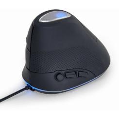 Мышка Gembird MUS-ERGO-03 USB Black Фото 3
