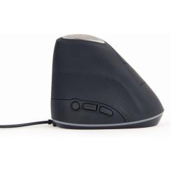 Мышка Gembird MUS-ERGO-03 USB Black Фото 4