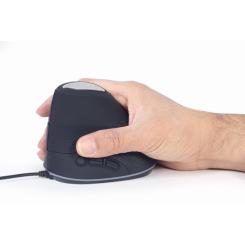 Мышка Gembird MUS-ERGO-03 USB Black Фото 6
