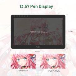 Планшет-монитор Parblo Coast 16 Pro Фото 1