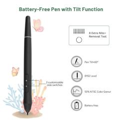 Планшет-монитор Parblo Coast 16 Pro Фото 2