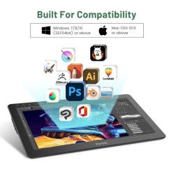 Планшет-монитор Parblo Coast 16 Pro Фото 4