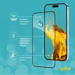 Стекло защитное Piko Full Glue Apple iPhone 14 Pro Фото 3
