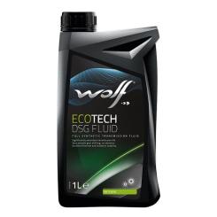Трансмиссионное масло Wolf ECOTECH DSG FLUID 1л Фото