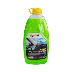 Омыватель автомобильный VIPOIL -20 Яблоко 4л Фото