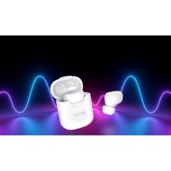 Наушники Tecno Minipods M1 Mono White Фото 8