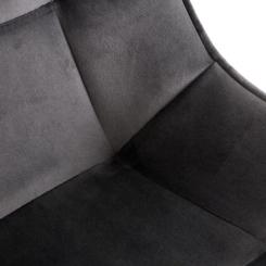 Кухонный стул Special4You Damask dark grey Фото 9