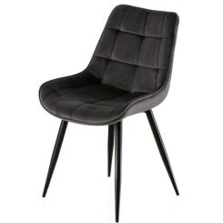 Кухонный стул Special4You Damask dark grey Фото