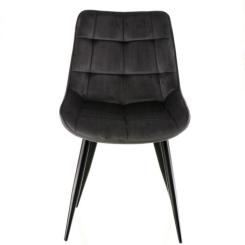 Кухонный стул Special4You Damask dark grey Фото 1