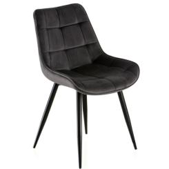 Кухонный стул Special4You Damask dark grey Фото 2