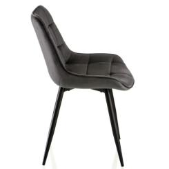 Кухонный стул Special4You Damask dark grey Фото 3