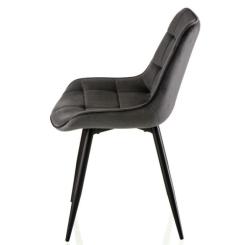 Кухонный стул Special4You Damask dark grey Фото 4