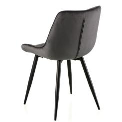 Кухонный стул Special4You Damask dark grey Фото 5